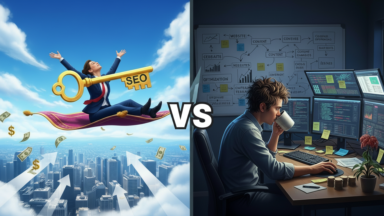 What clients think vs what SEOs actually do